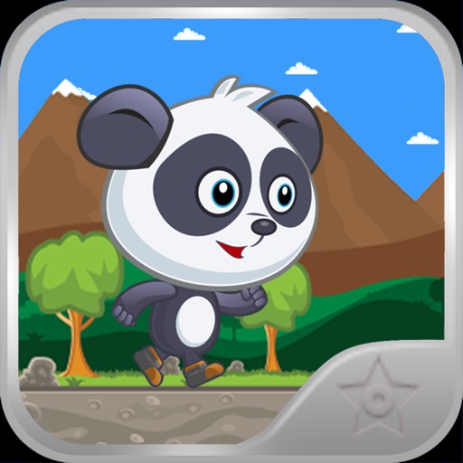 Panda Bear Run - Jungle Running Game iOS App