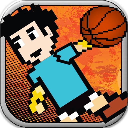 Super Free Throw Dude: Basketball Jam FREE iOS App