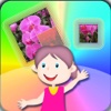 Picture Jagsaw Puzzle Game For Kids - About Flowers