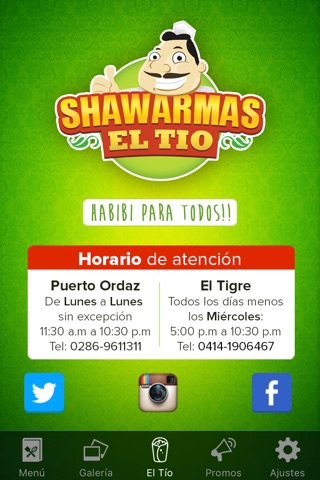 Shawarmas El Tío screenshot 2