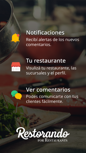 Restorando for Restaurants(圖2)-速報App