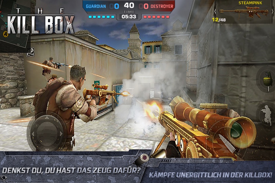 Die Killbox: Arena Combat screenshot 2