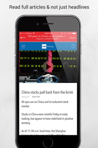 Headlne - Best News App screenshot 4