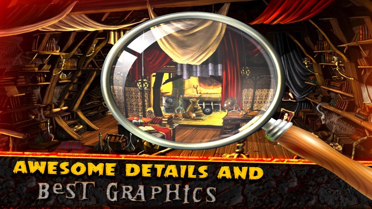 Mysterious Room Hidden Objects