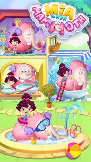 Mia and Her Mammoth – Secret Giant Pet Care(圖1)-速報App