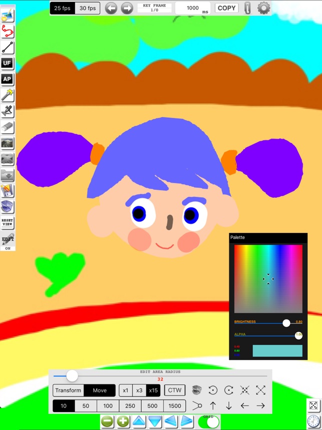 Finger Painting Animator HD