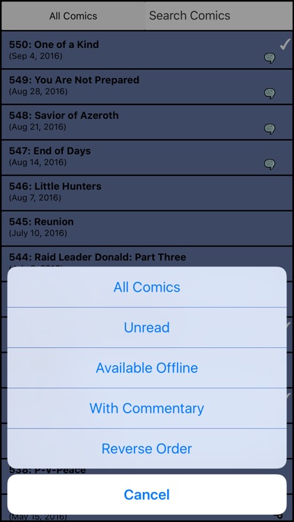 Dark Legacy Comics screenshot-4