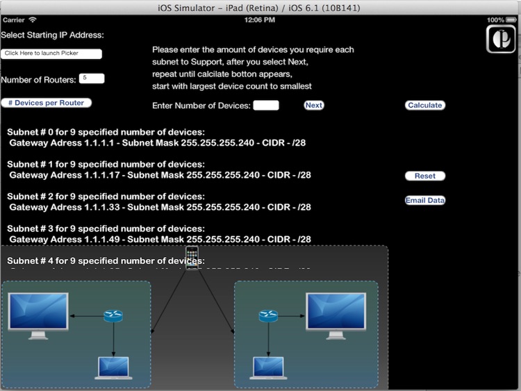 IPv4 Net Planner screenshot-3