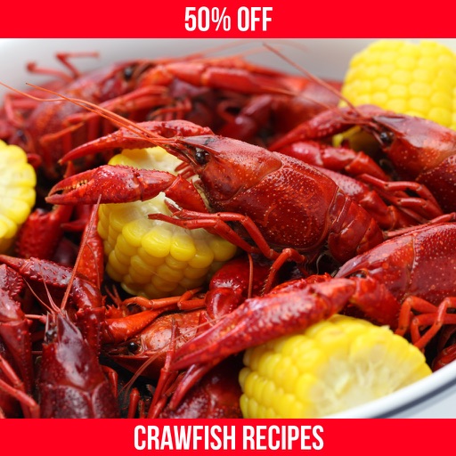 A+ Crawfish Recipes icon