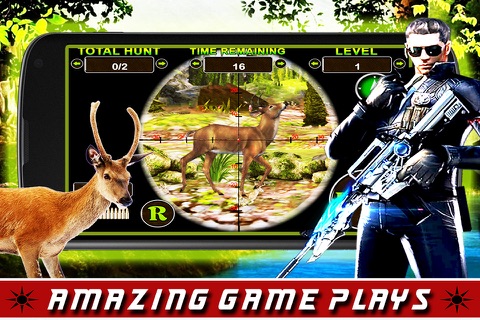 2K17 American Deer Hunting  Challenge Pro screenshot 3