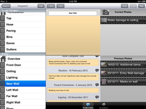 Pocket Reporter Pro for iPad screenshot 3