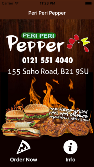 Peri Peri Pepper,  Soho Road(圖1)-速報App