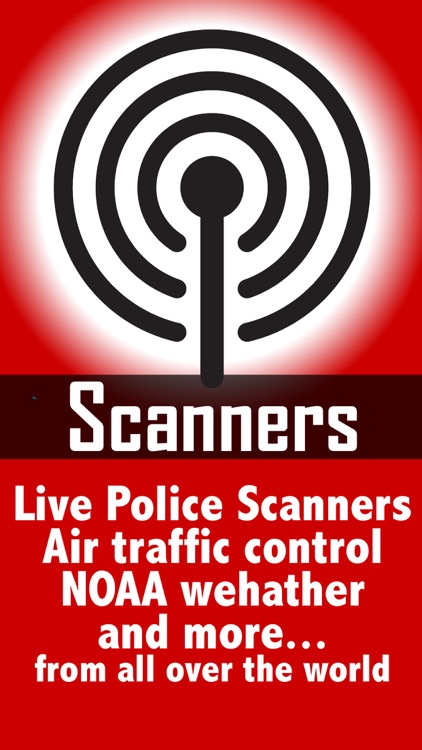 Police radio scanners plus ATC & weather scanner