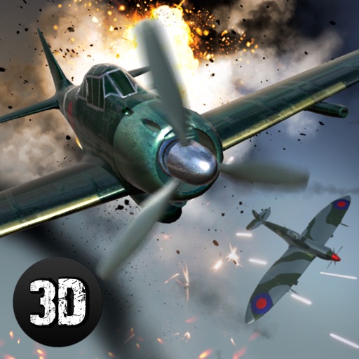 War Air Combat Battle 3D Full iOS App