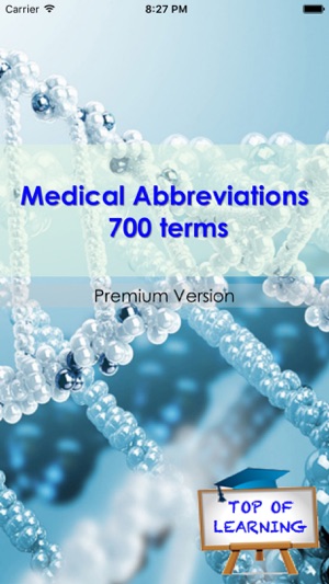 Medical Abbreviations 700 terms(圖3)-速報App