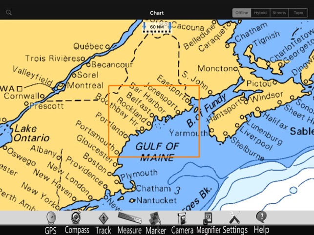 Maine GPS Nautical Charts Pro(圖5)-速報App