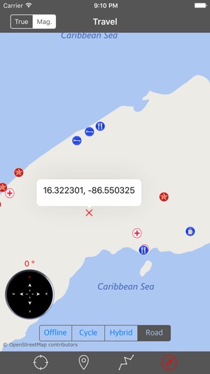 ROATAN ISLAND (HONDURAS) – GPS Travel Map Offline Navigator(圖5)-速報App