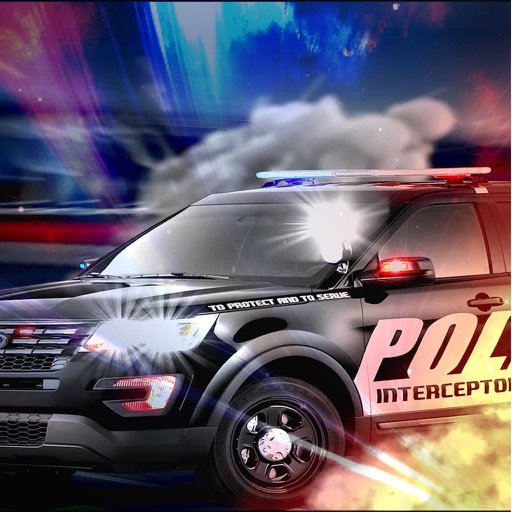 Chase Police : Car racing persecucion new Icon