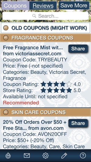 Beauty Coupons, Free Beauty Discount(圖2)-速報App