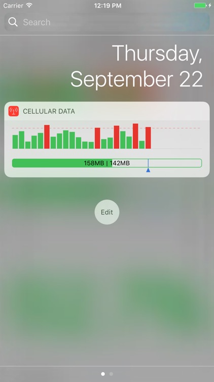 Data Widget screenshot-0