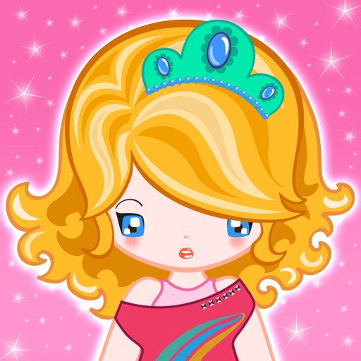 Dress Up Game for Little Girls & Kids Icon