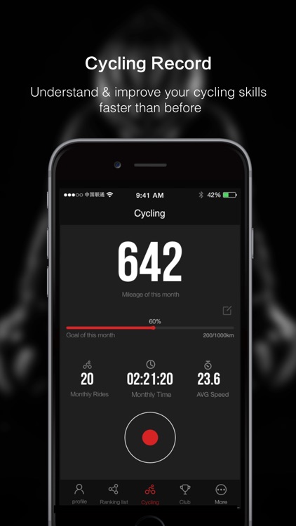 SpeedX Cycling App – GPS Tracker screenshot-0
