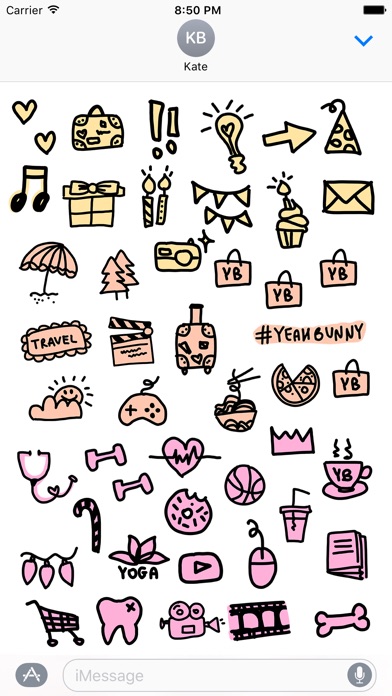 Planner Stickers by Yeah Bunny screenshot 3