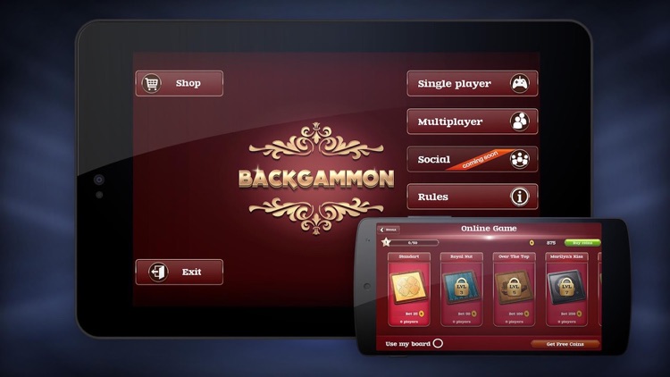 Backgammon online - Play multiplayer board game narde with friends