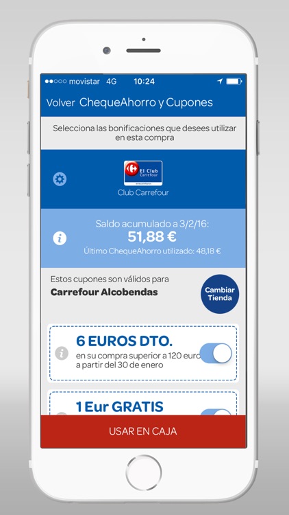 Mi Carrefour. Folletos, descuentos y más ventajas