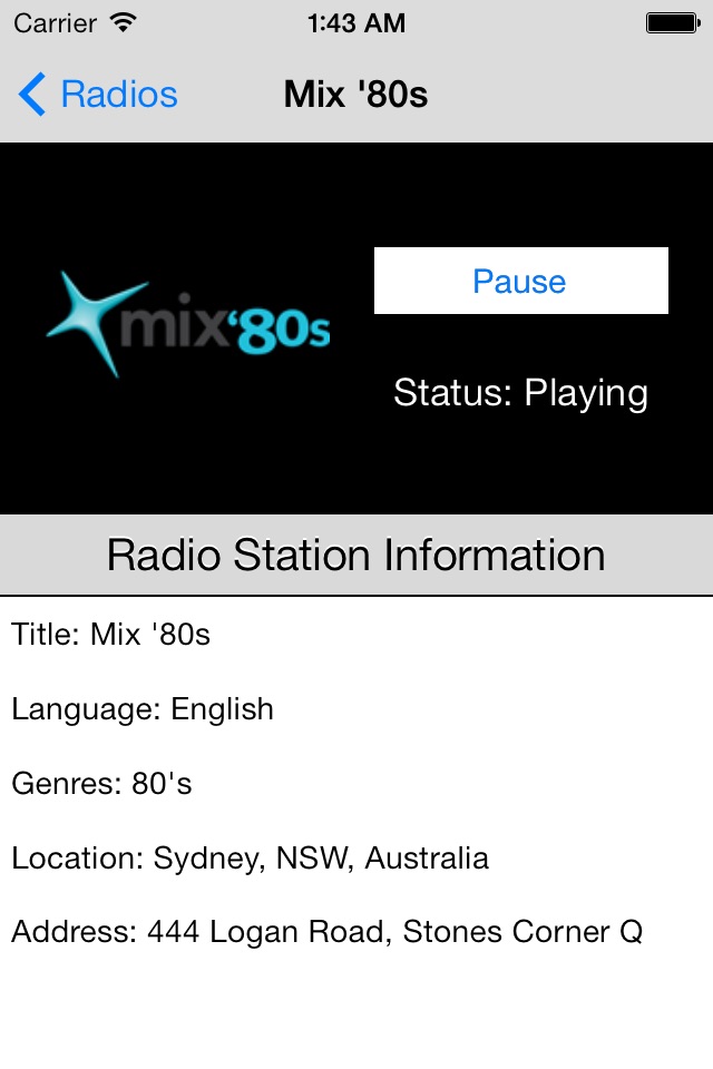 Australia Radio Live screenshot 3