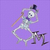 3D Ghost With Name Stickers Pack For iMessage