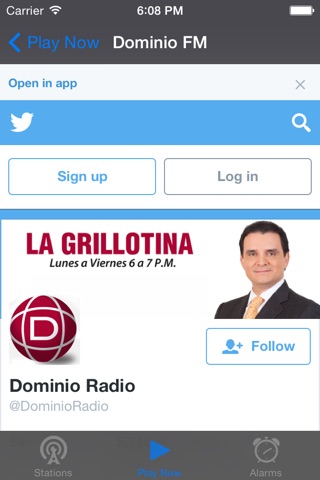 Dominio FM screenshot 3