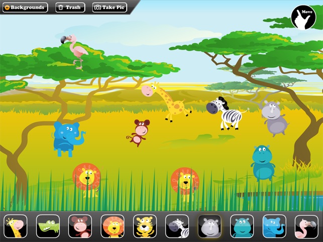 Toddler Stamps HD(圖3)-速報App