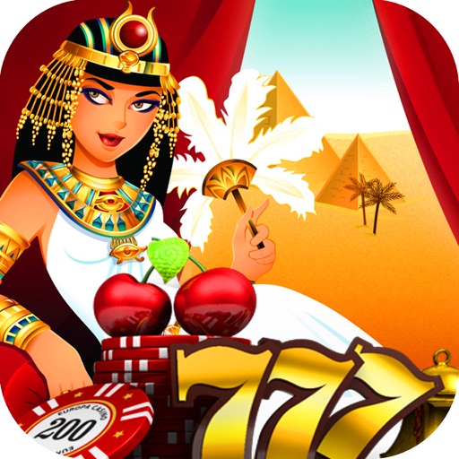 Unlimited Pharaoh Casino Treasure and Egypt Mummy Icon
