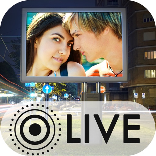 Live Hoarding Photo Frames - Digital live Wallpapers 2016 icon