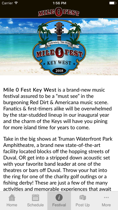 Mile 0 Fest screenshot 3