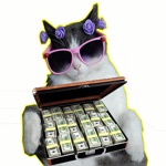 Lets Meow - Cat Sticker Pack for Cat Lovers