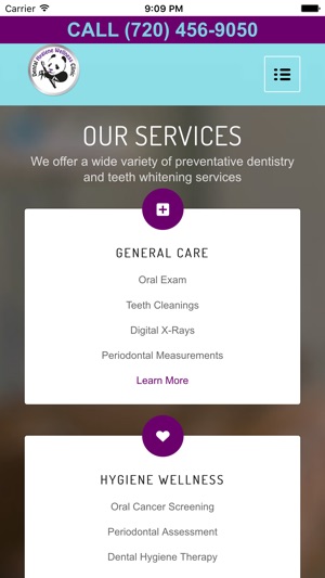 Dental Hygiene Wellness Clinic(圖2)-速報App