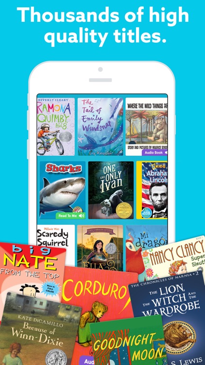 Epic! - Unlimited Books for Kids screenshot-0