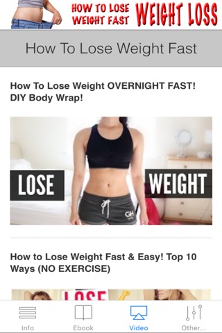 Weight Loss - How To Lose Weight Fast+ screenshot 4