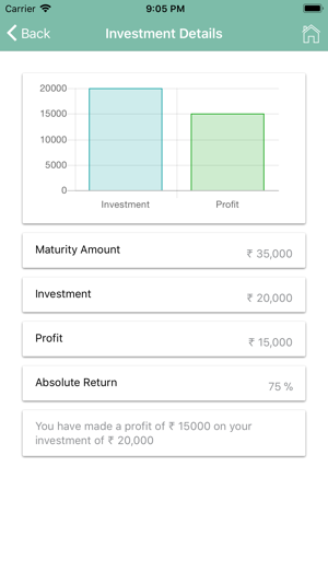 Easy Investment Calculator Pro(圖4)-速報App