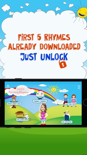 Free Kids Nursery Rhymes(圖2)-速報App