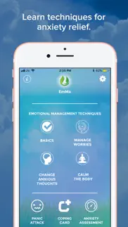 emma the emotional manager iphone screenshot 1