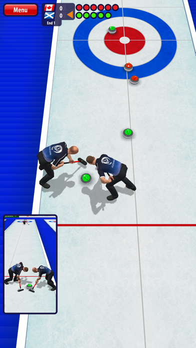 Curling3D screenshot 3