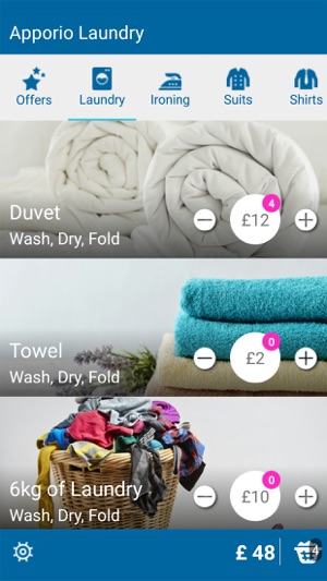 Apporio Laundry(圖4)-速報App