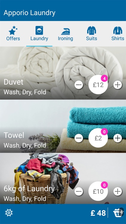 Apporio Laundry screenshot-3