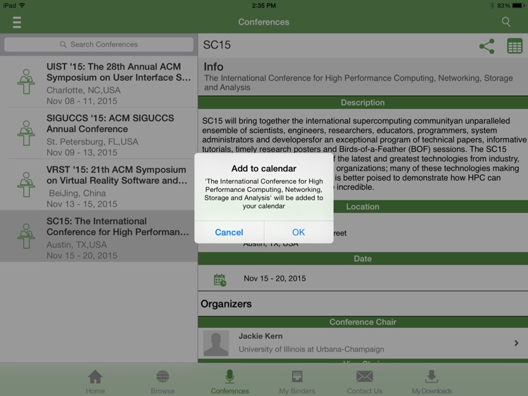 ACM Digital Library for iPad screenshot-4