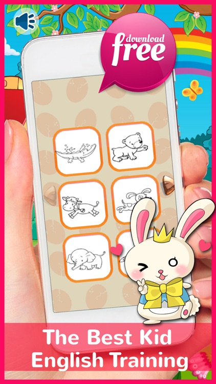 Animals ABC Coloring Book Free For Toddlers & Kids screenshot-4
