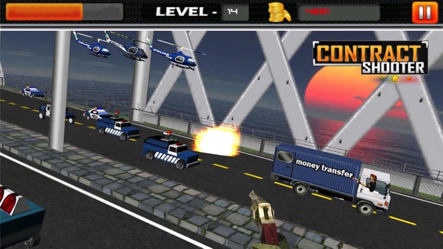 Contract Shooter - Contract Shooting Killer Games(圖1)-速報App