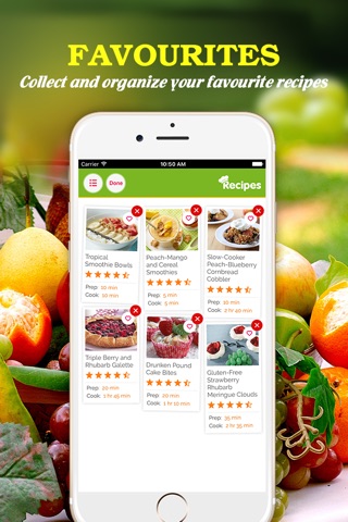 Yum Fruit Pro ~ Best Easy and Delicious Fruit Recipes screenshot 4